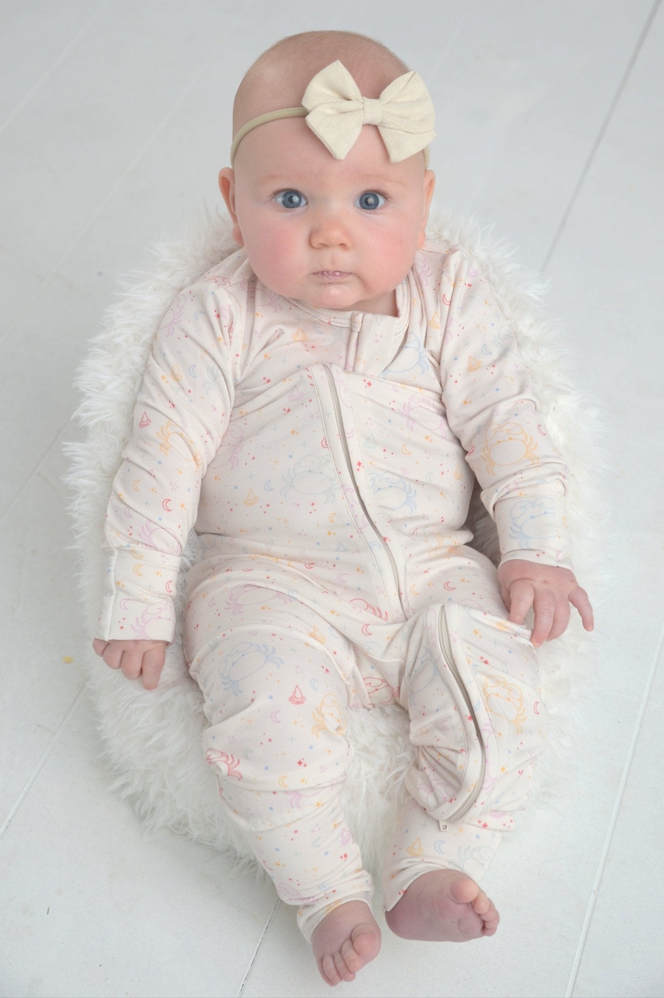 Cancer Bamboo Romper for Toddlers - Little WorldzRomper Pajama