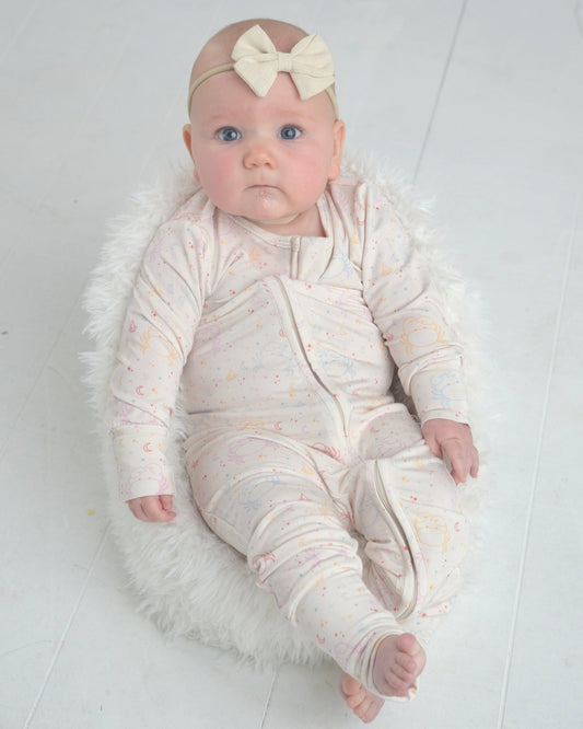 Cancer Bamboo Romper for Toddlers - Little WorldzRomper Pajama