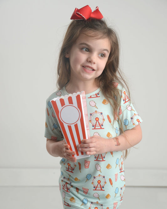 Carnival Bamboo Pajama Set - Little WorldzTwo Piece Set
