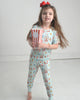 Carnival Bamboo Pajama Set - Little WorldzTwo Piece Set