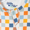 Checkered Sleep Sack - Little WorldzSleep Sack