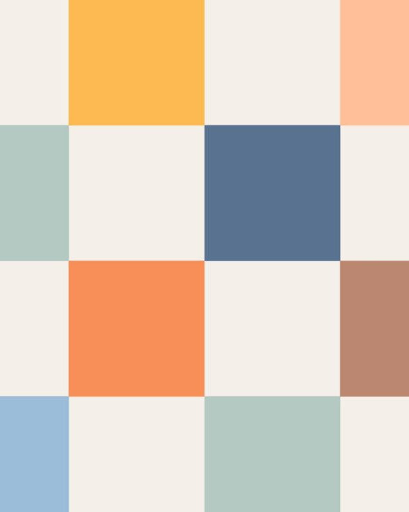 Checkered