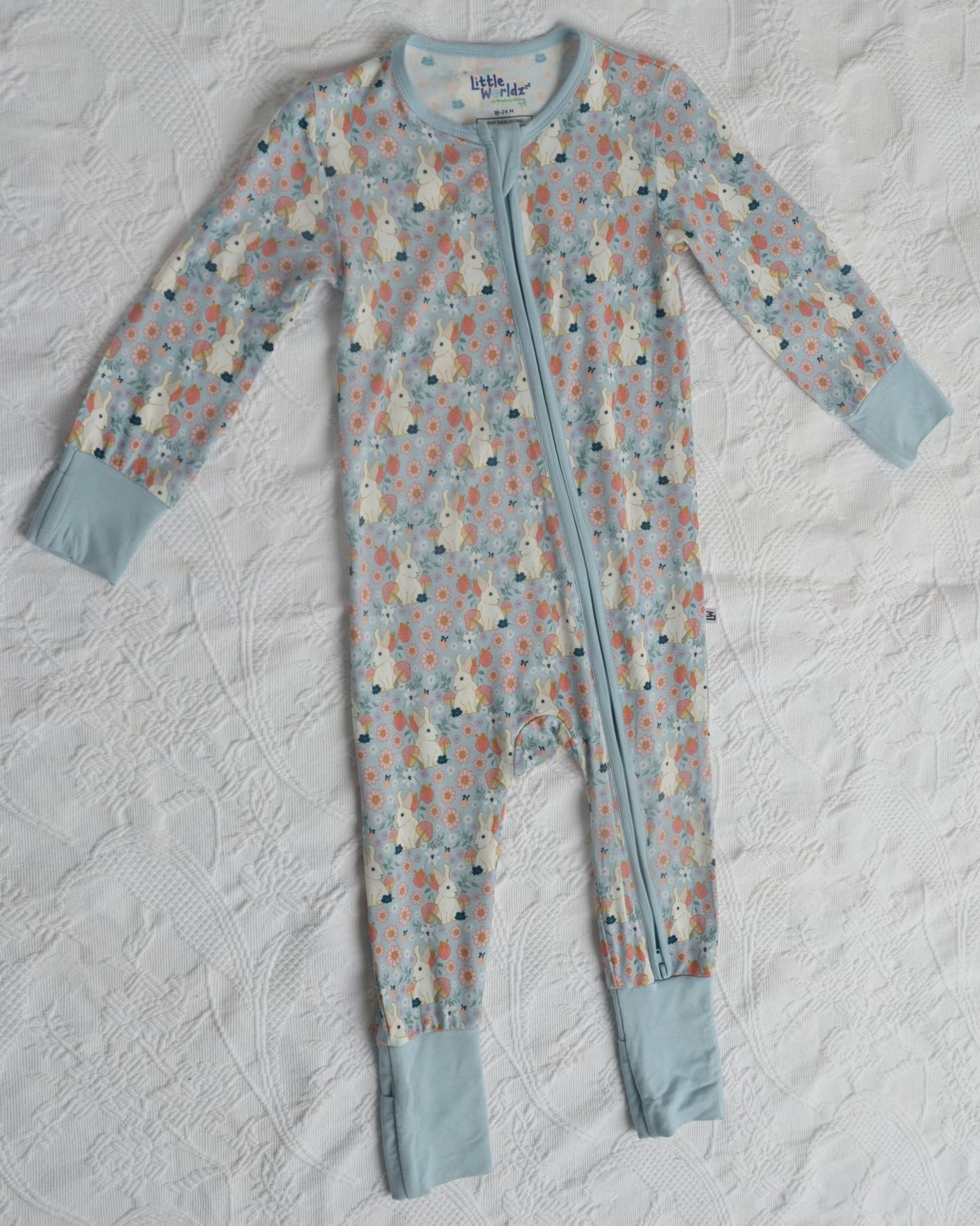 Easter Toddler Bamboo Romper - Little Worldz