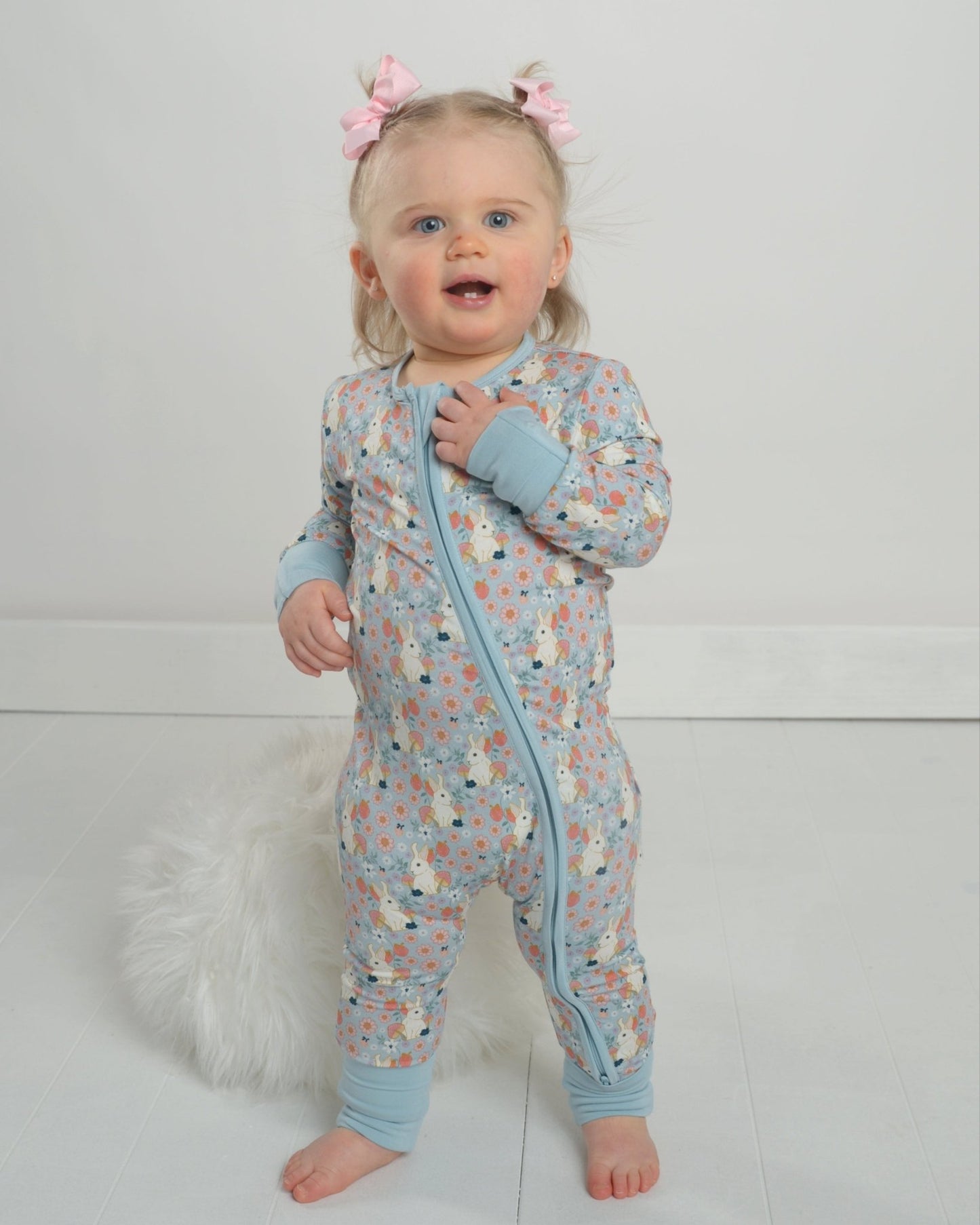 Easter Toddler Bamboo Romper - Little Worldz