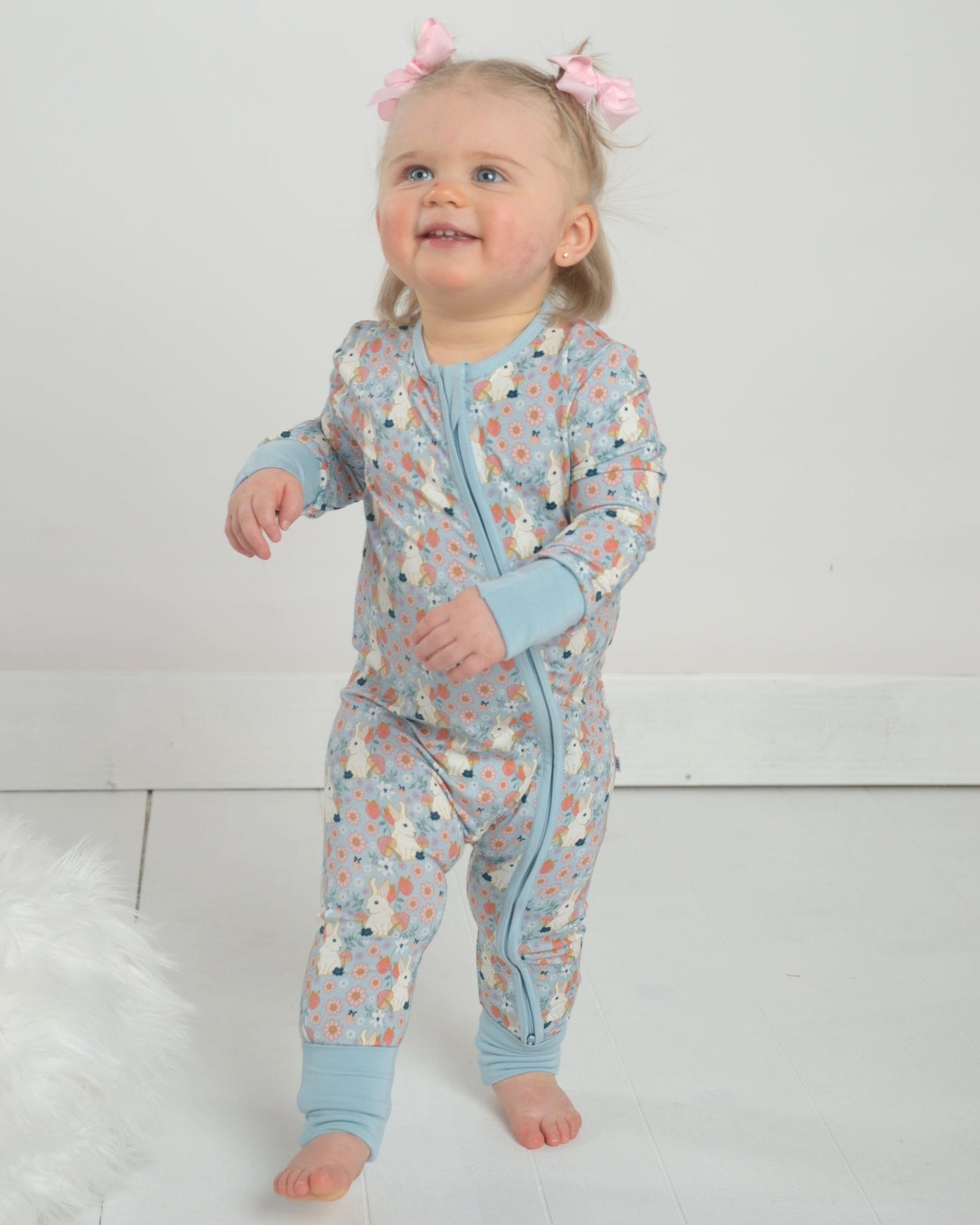 Easter Toddler Bamboo Romper - Little Worldz