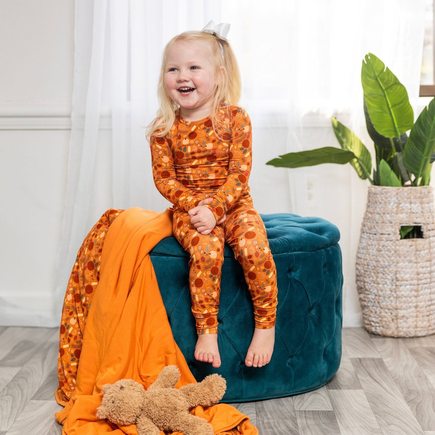 Fall Two Piece PJs - Little WorldzTwo Piece Set