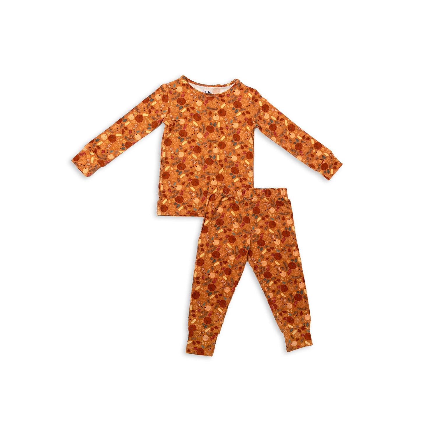 Fall Two Piece PJs - Little WorldzTwo Piece Set