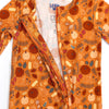 Fall Zipper Footie PJs - Little WorldzZipper Footie