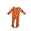 Fall Zipper Footie PJs - Little WorldzZipper Footie