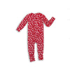 Football Romper Pajama - Little WorldzRomper Pajama