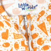 Football Romper Pajama - Little WorldzRomper Pajama