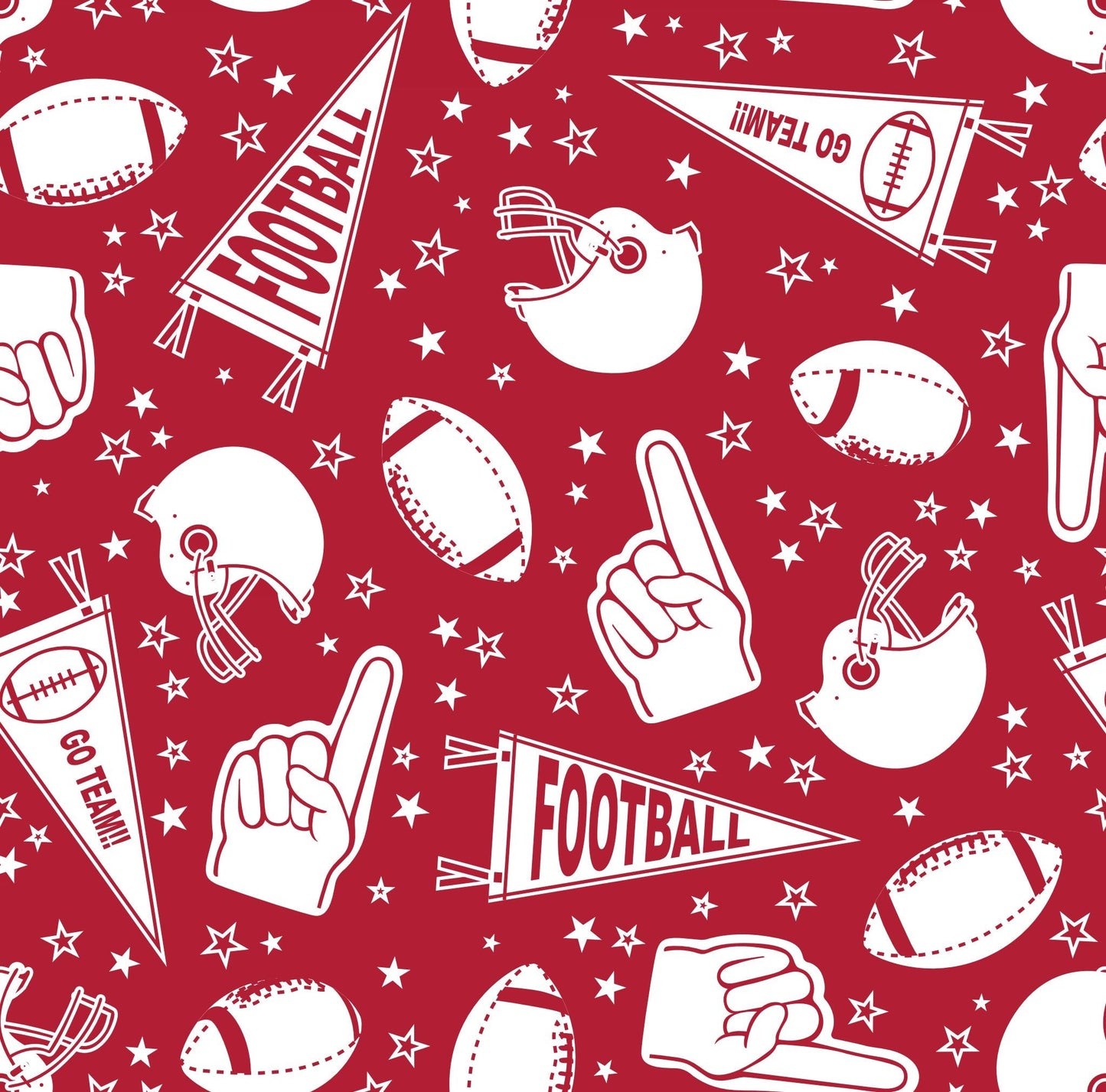 Football Zipper Footie PJs - Little WorldzZipper Footie