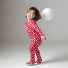 Football Zipper Footie PJs - Little WorldzZipper Footie