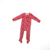 Football Zipper Footie PJs - Little WorldzZipper Footie