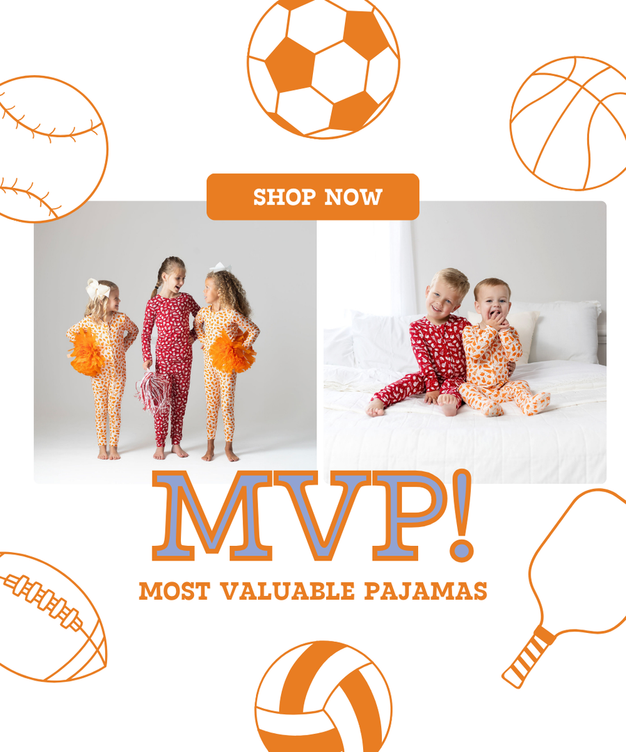 Sports Pajamas, Baseball Pajamas, Pickleball Pajamas, Football Pajamas