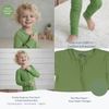 Green Bamboo Romper - Little WorldzRomper Pajama