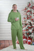 Green Men's PJ Set - Little WorldzTwo Piece Set