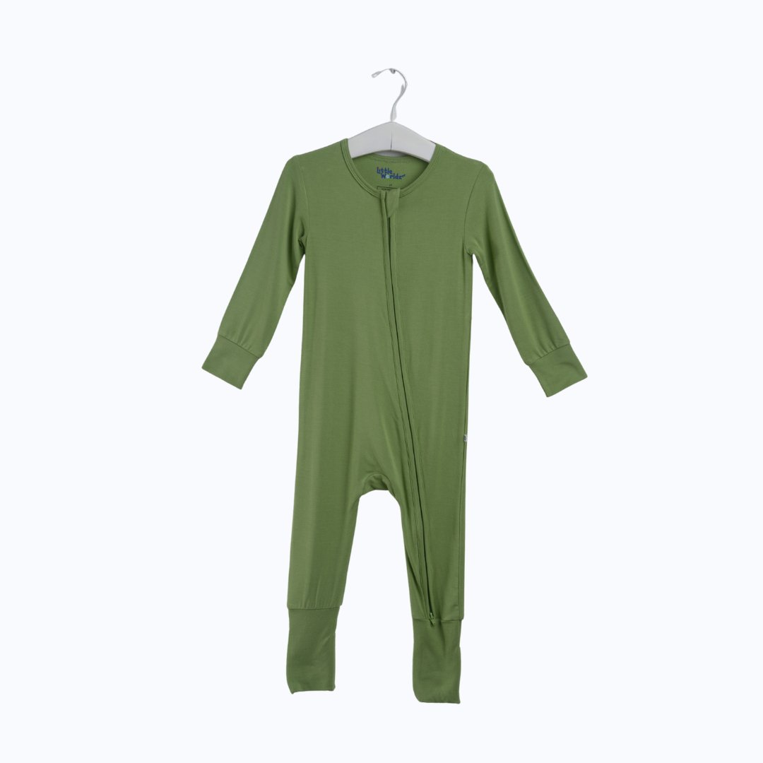 Green Romper - Little WorldzRomper Pajama