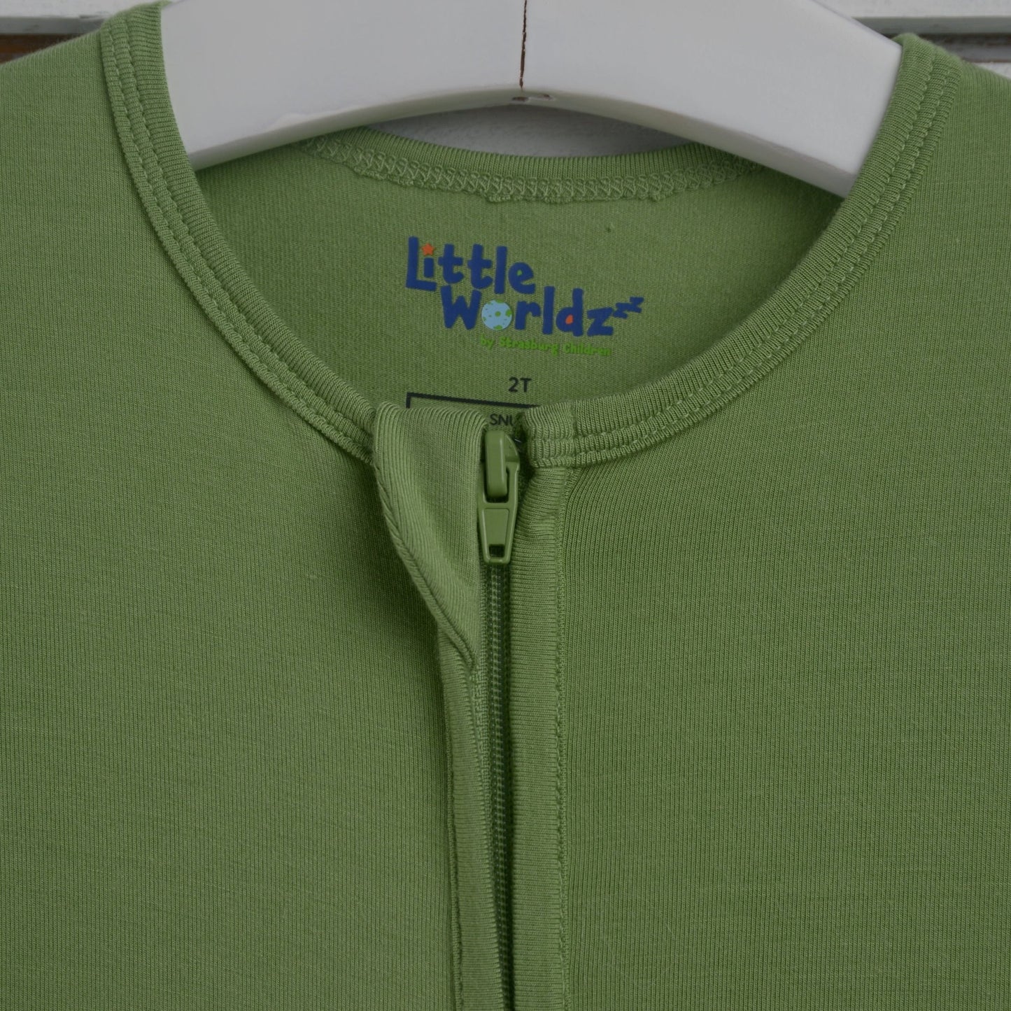 Green Romper - Little WorldzRomper Pajama