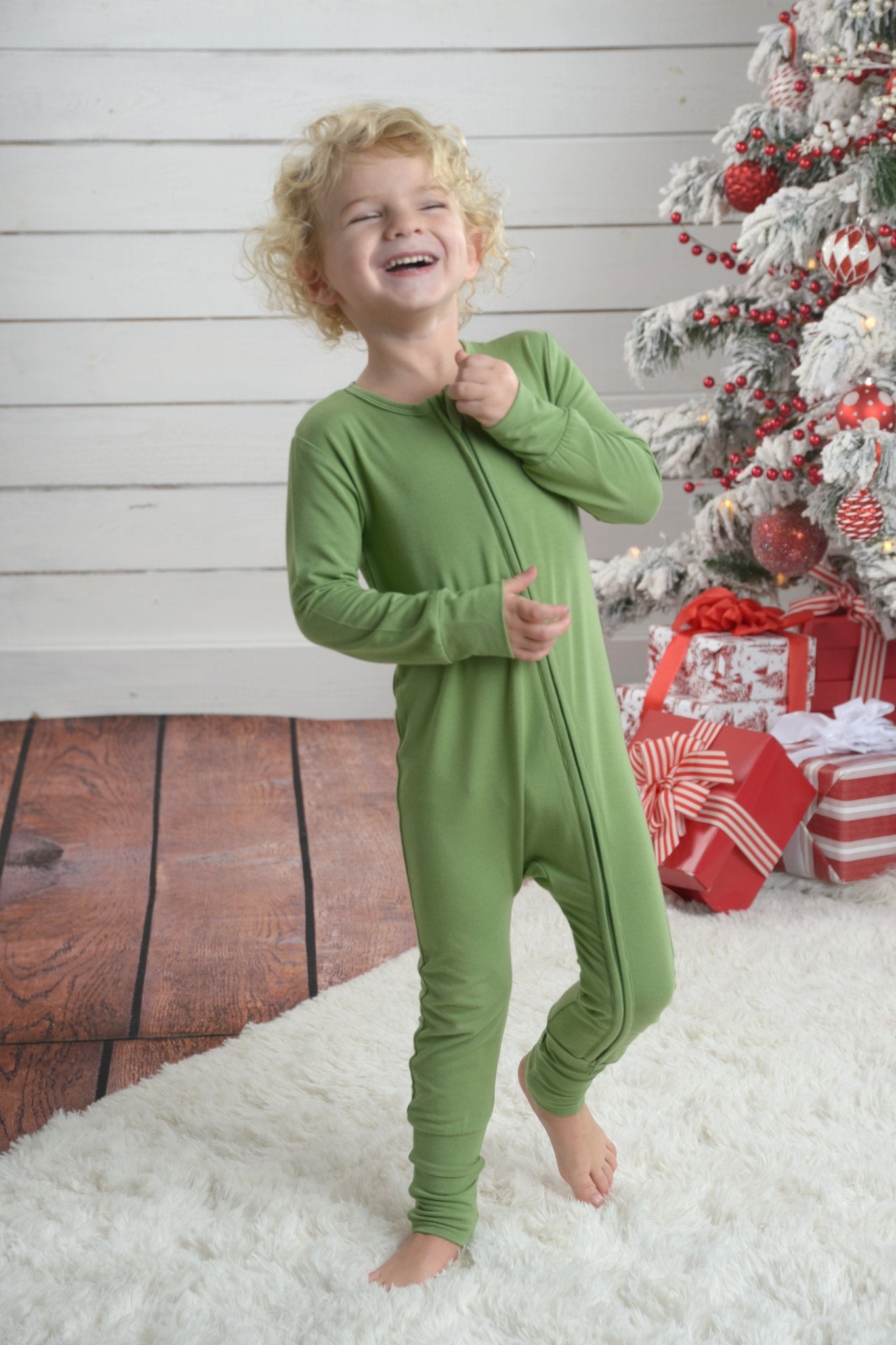 Green Romper - Little WorldzRomper Pajama