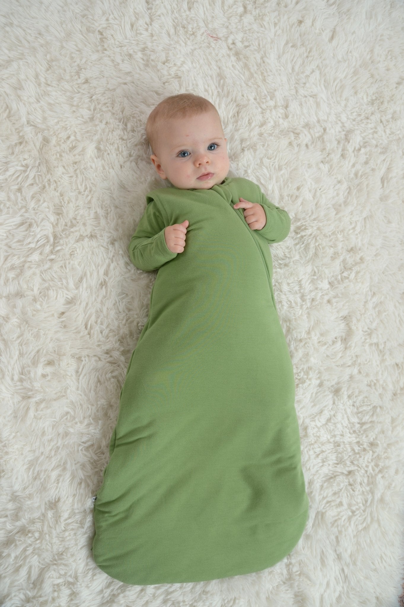 Green Sleep Sack - Little WorldzSleep Sack