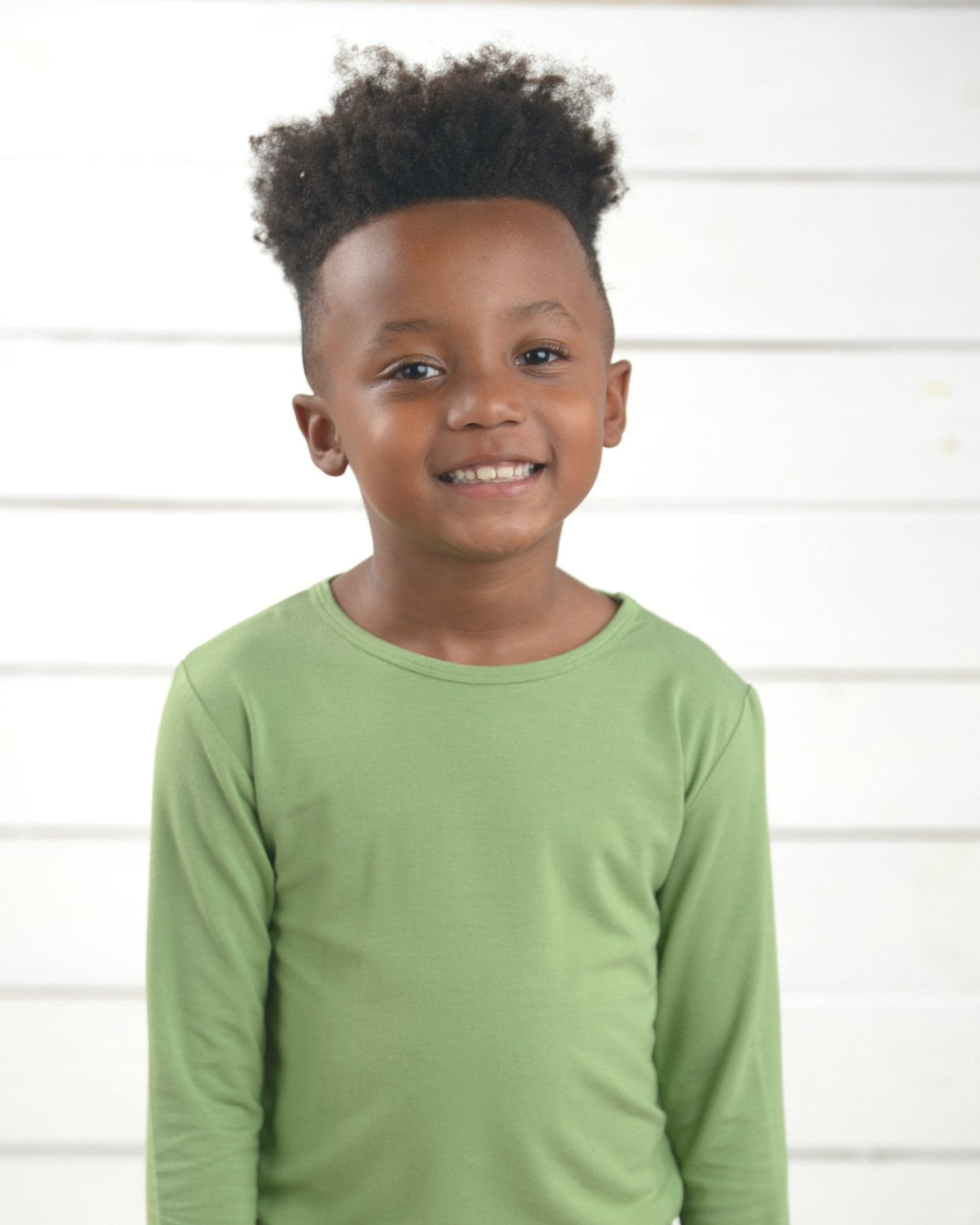 Spring Pjs Green Spring Green Pajama Set for girls or boys, Soft and Stretchy ...