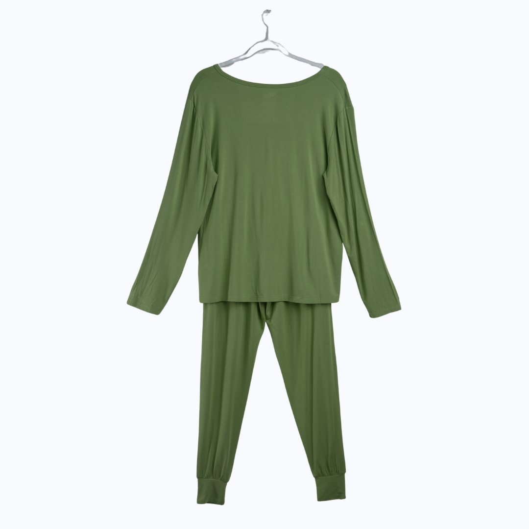 Green Women's PJ Set - Little WorldzTwo Piece Set