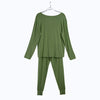 Green Women's PJ Set - Little WorldzTwo Piece Set