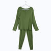 Green Women's PJ Set - Little WorldzTwo Piece Set