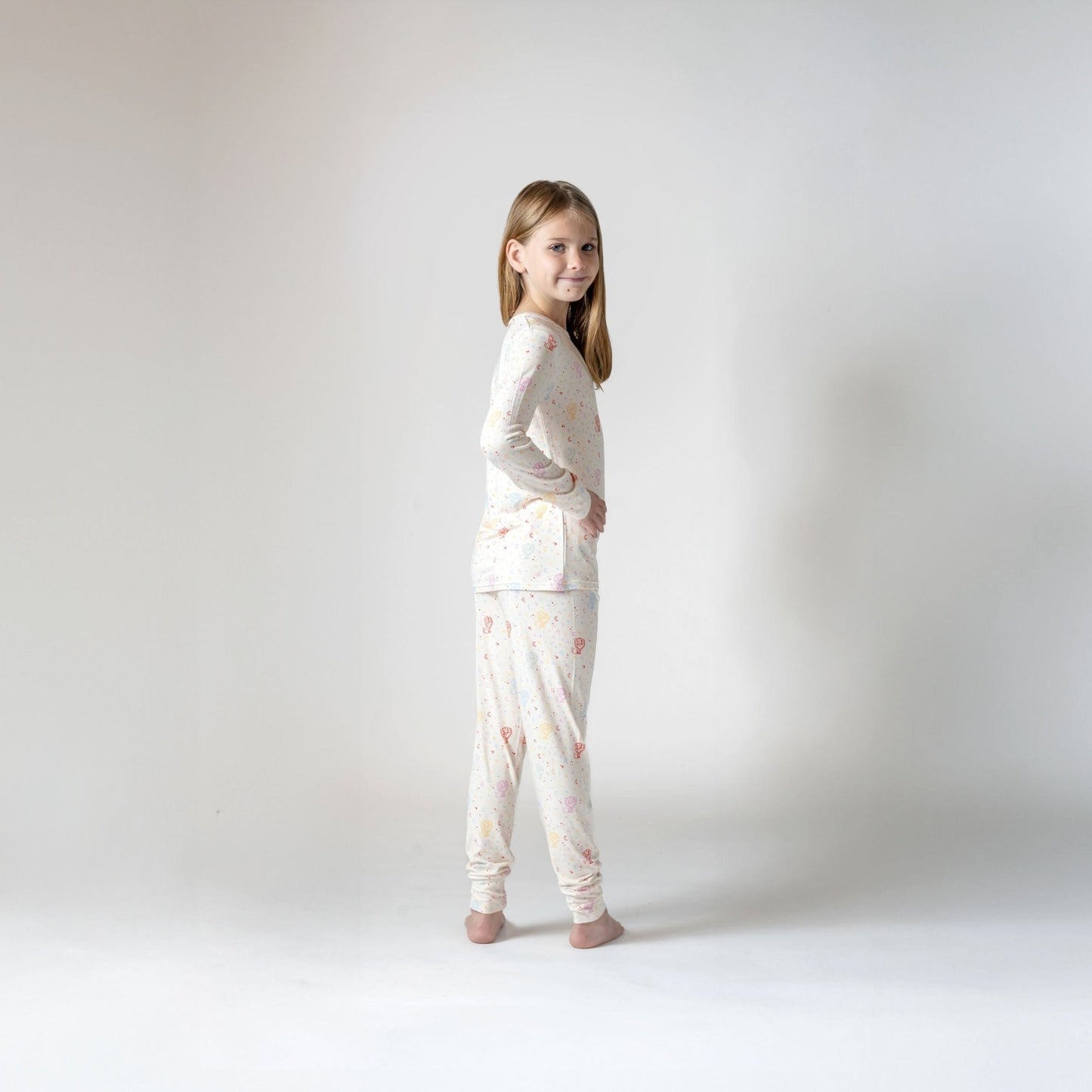 Leo Two Piece PJs - Little WorldzTwo Piece Set