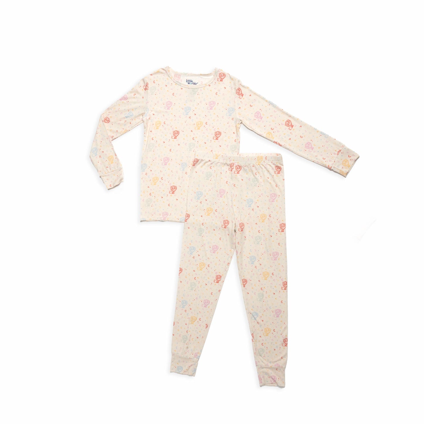 Leo Two Piece PJs - Little WorldzTwo Piece Set