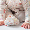 Leo Zipper Footie PJs - Little WorldzZipper Footie