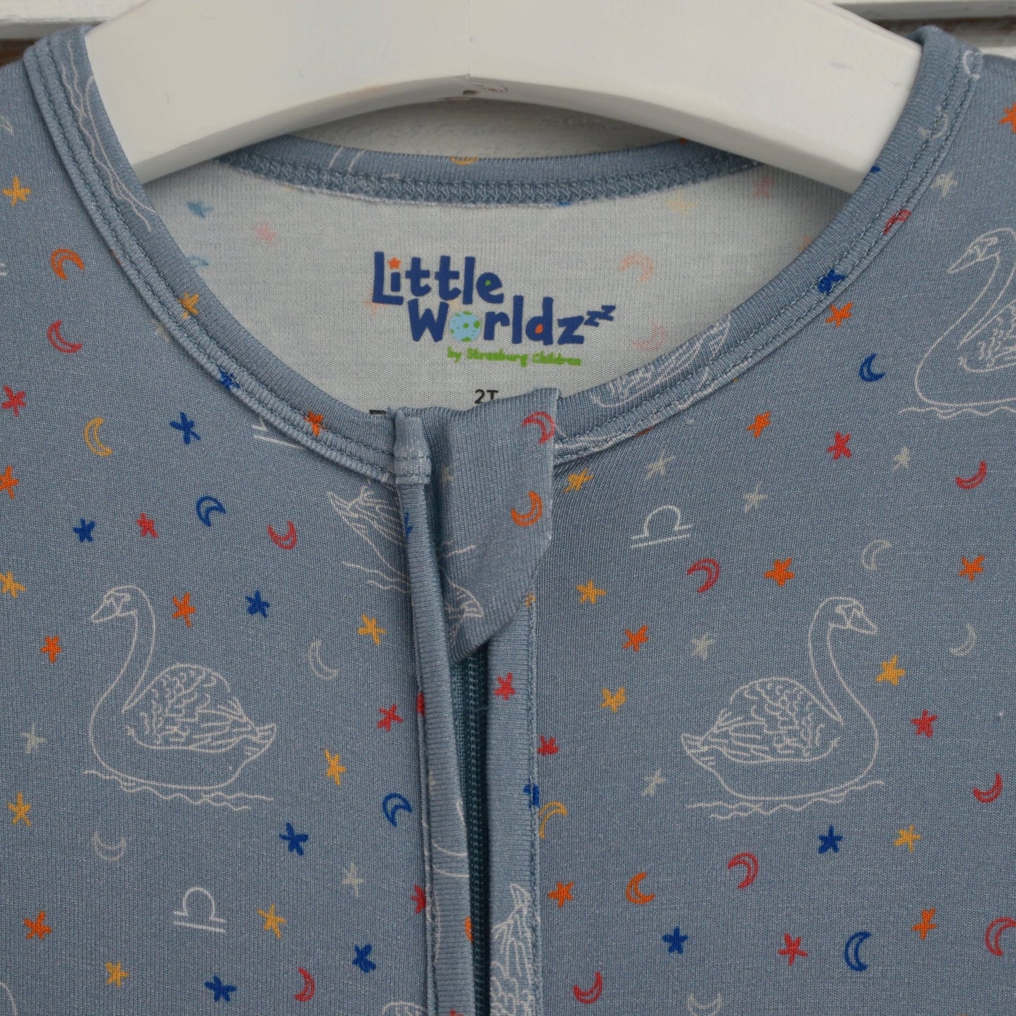 Libra Romper Pajamas - Little WorldzRomper Pajama