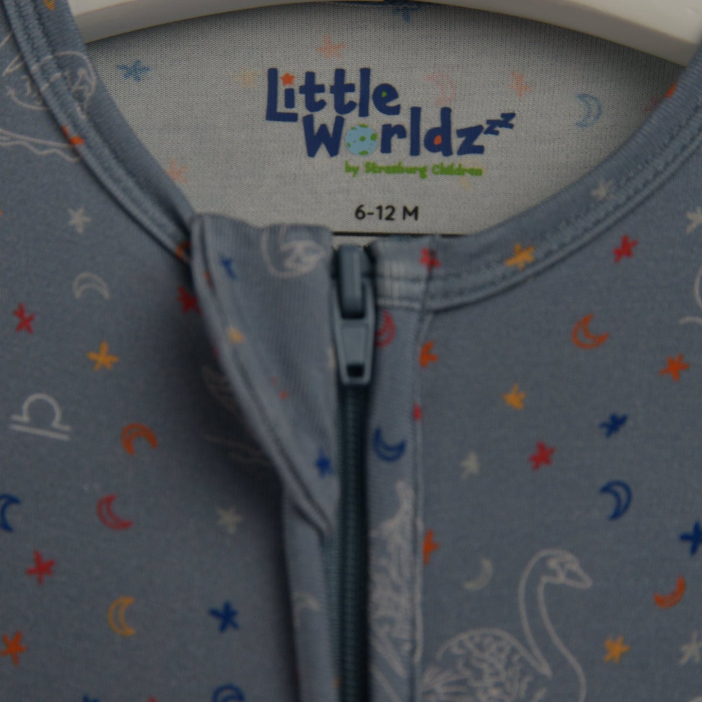 Libra Zipper Footie - Little WorldzZipper Footie