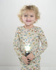 Map Bamboo Pajama Set for Kids - Little Worldz