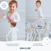 Pickleball Footie Pajama - Little WorldzZipper Footie