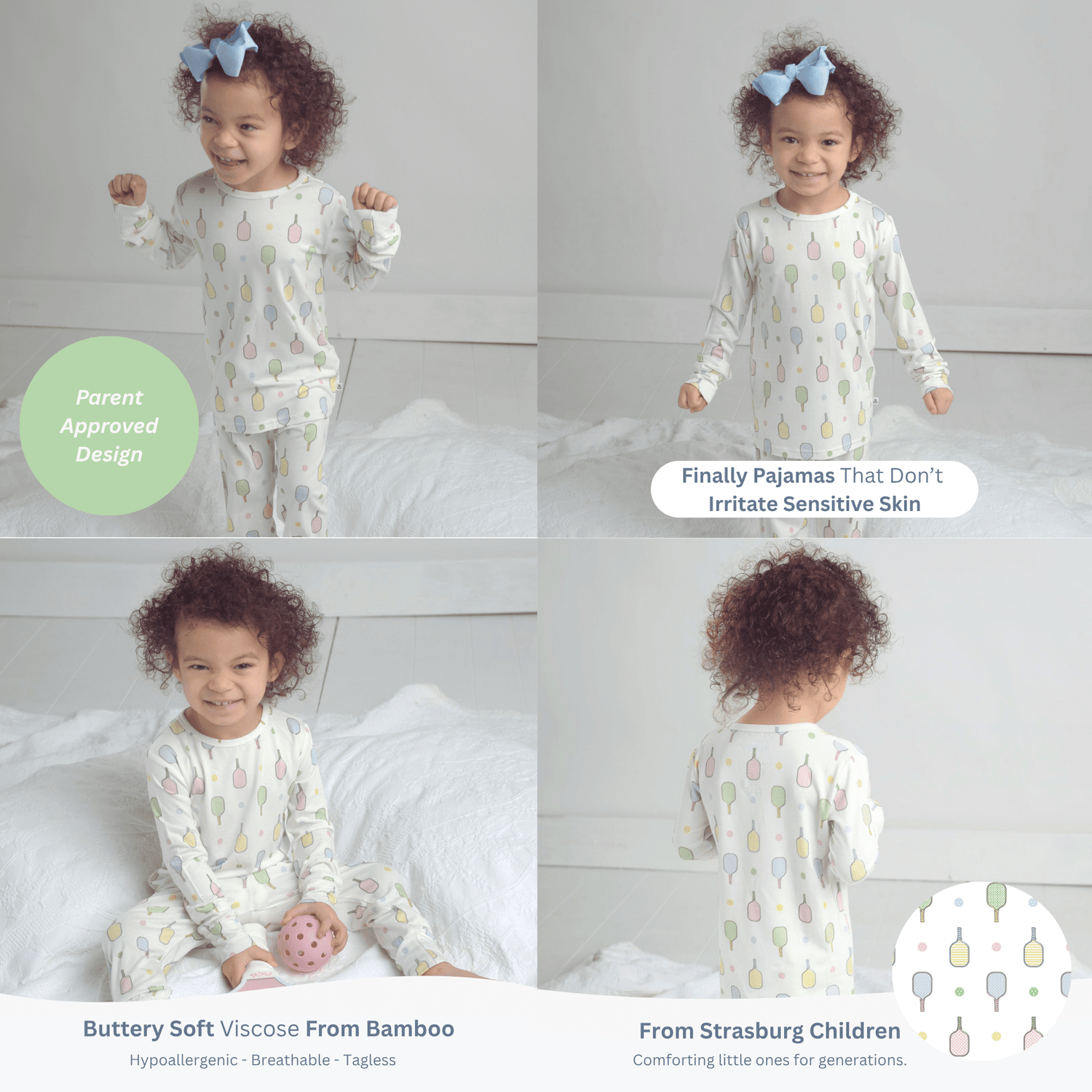 Pickleball Pajama Set - Little Worldz
