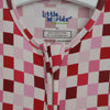 Pink Checkered Romper - Little WorldzRomper Pajama