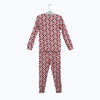 Pink Checkered Two Piece PJs - Little WorldzTwo Piece Set