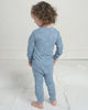 Pisces Bamboo Toddler Pajamas - Little WorldzRomper Pajama