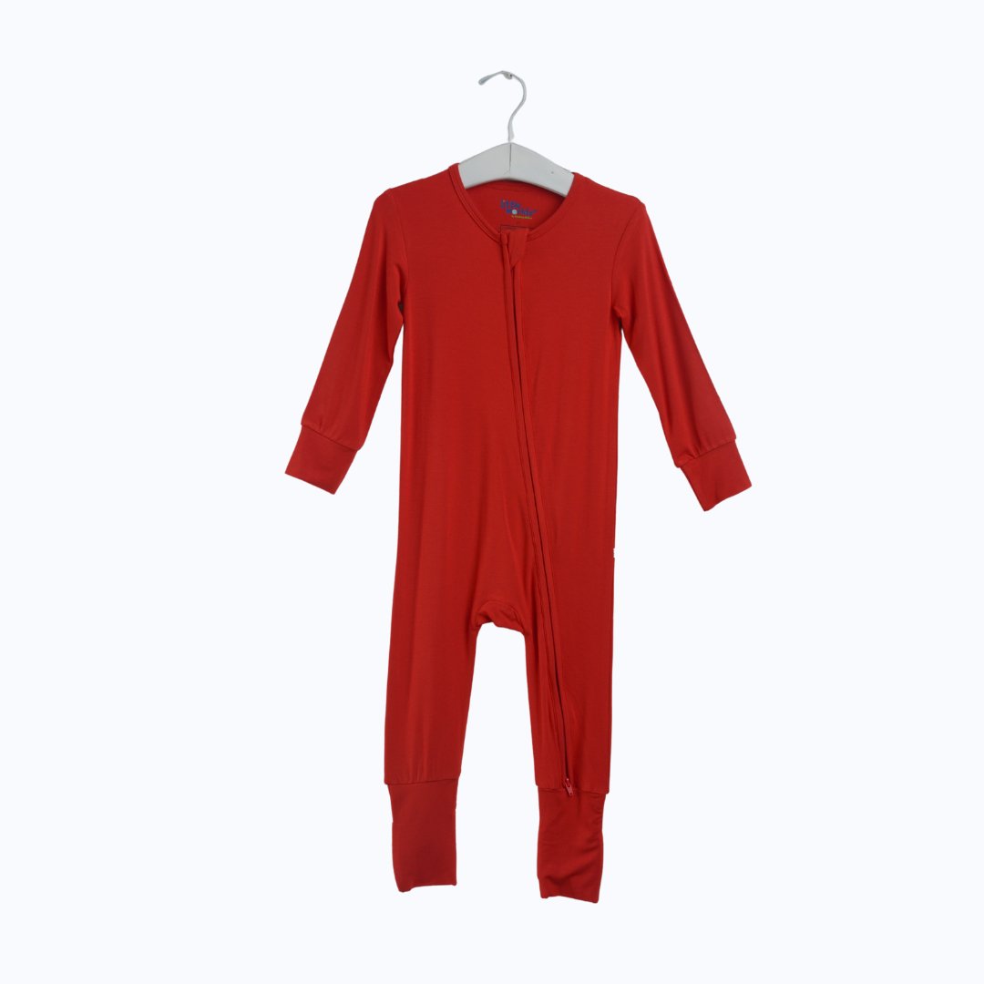 Red Romper - Little WorldzRomper Pajama