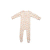 Rocketship Zipper Footie PJs - Little WorldzZipper Footie