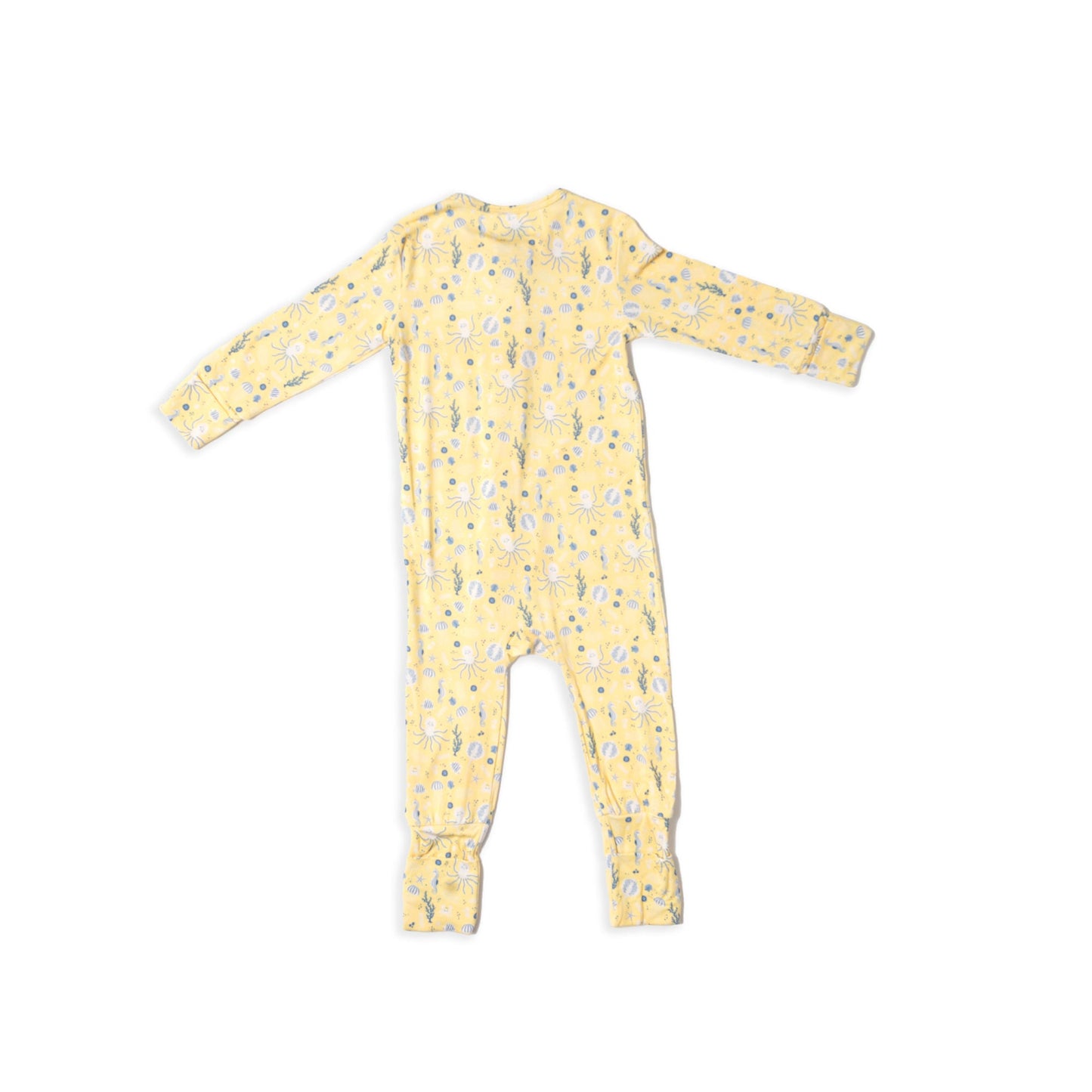 Sea Romper Pajamas - Little WorldzRomper Pajama