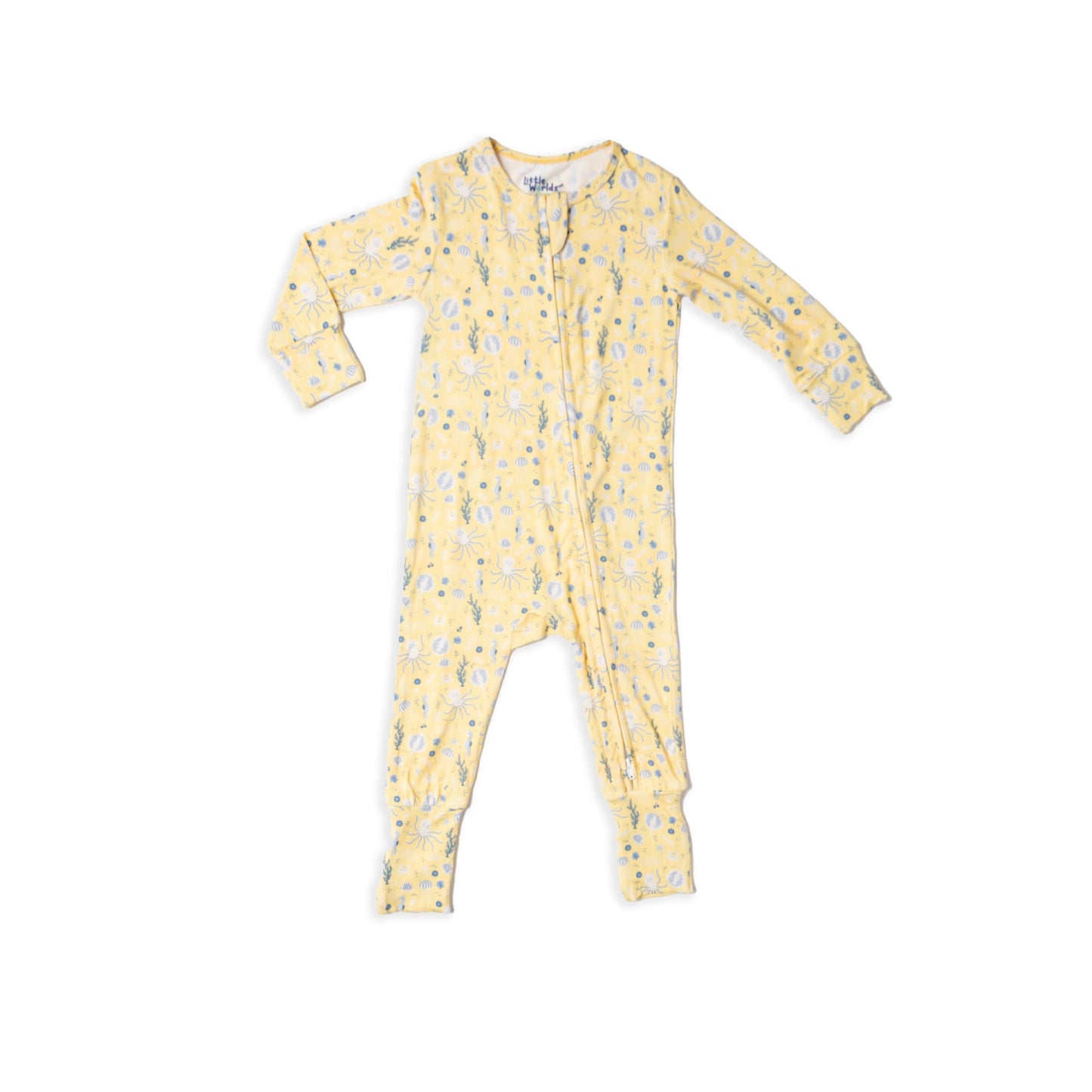 Sea Romper Pajamas - Little WorldzRomper Pajama