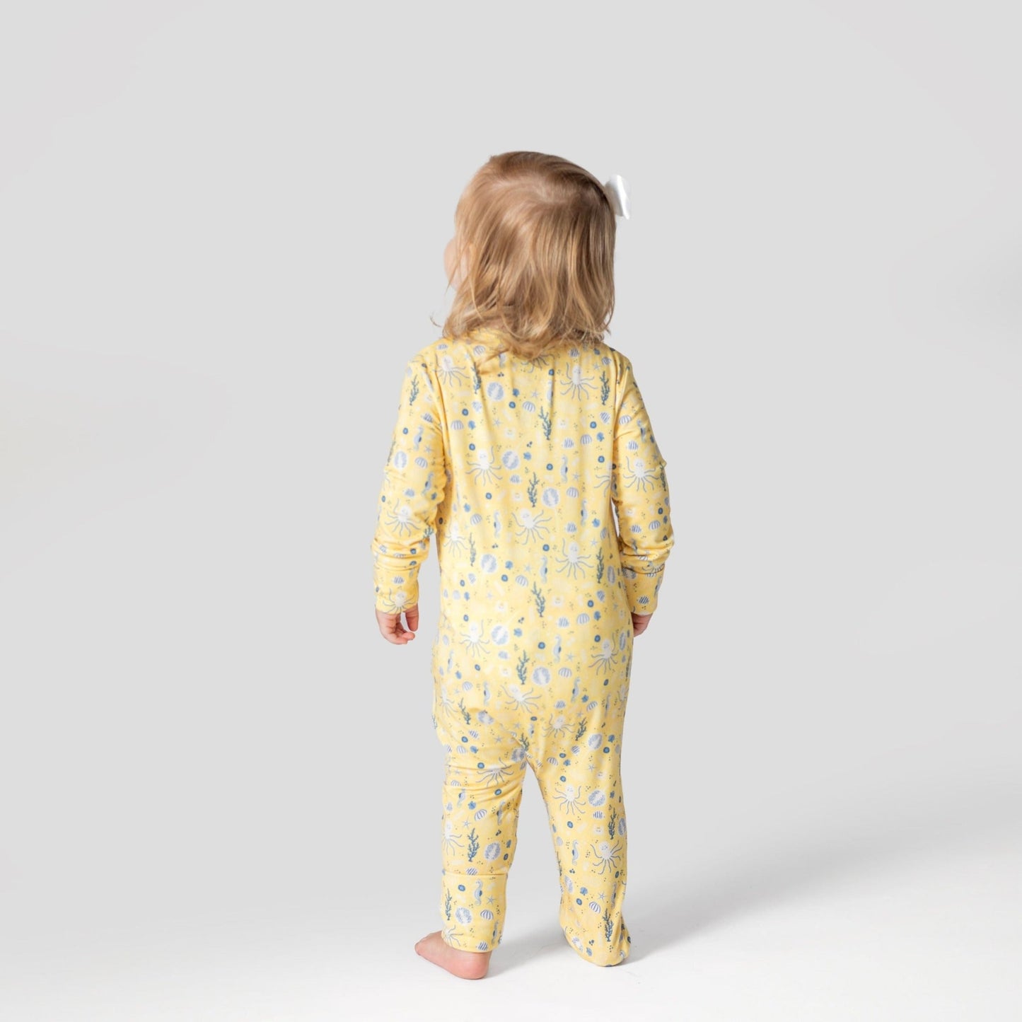 Sea Romper Pajamas - Little WorldzRomper Pajama