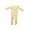 Sea Zipper Footie PJs - Little WorldzZipper Footie