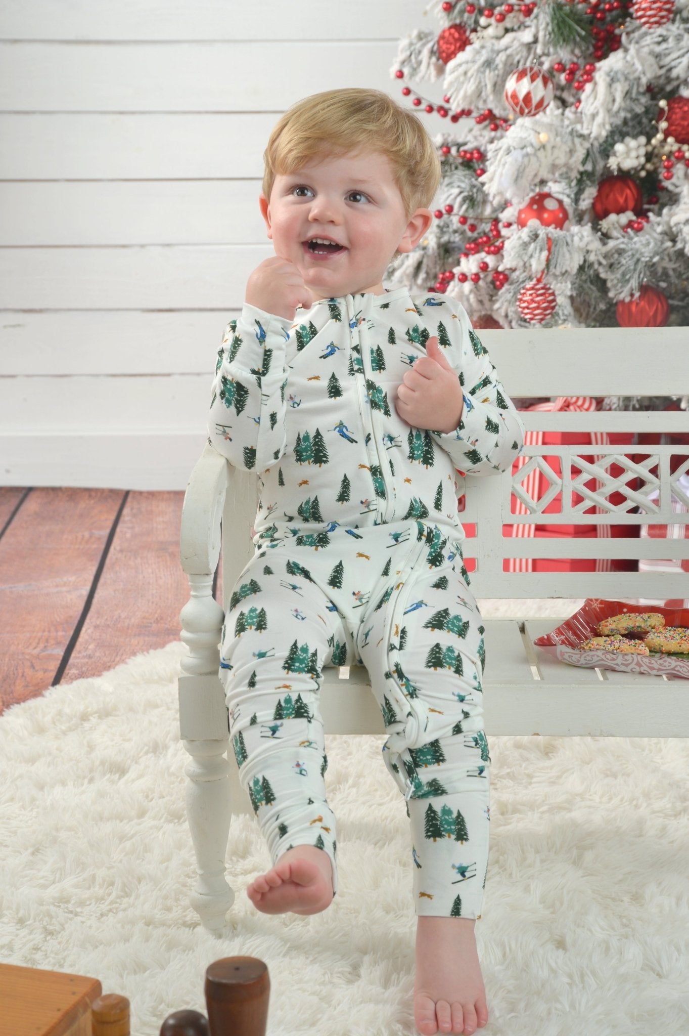 Ski Romper - Little WorldzRomper Pajama