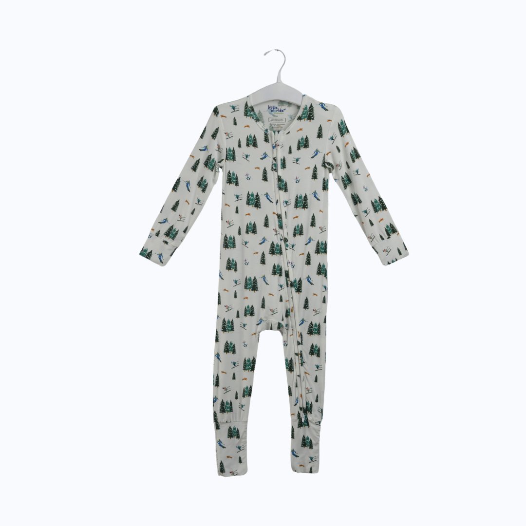 Ski Romper - Little WorldzRomper Pajama