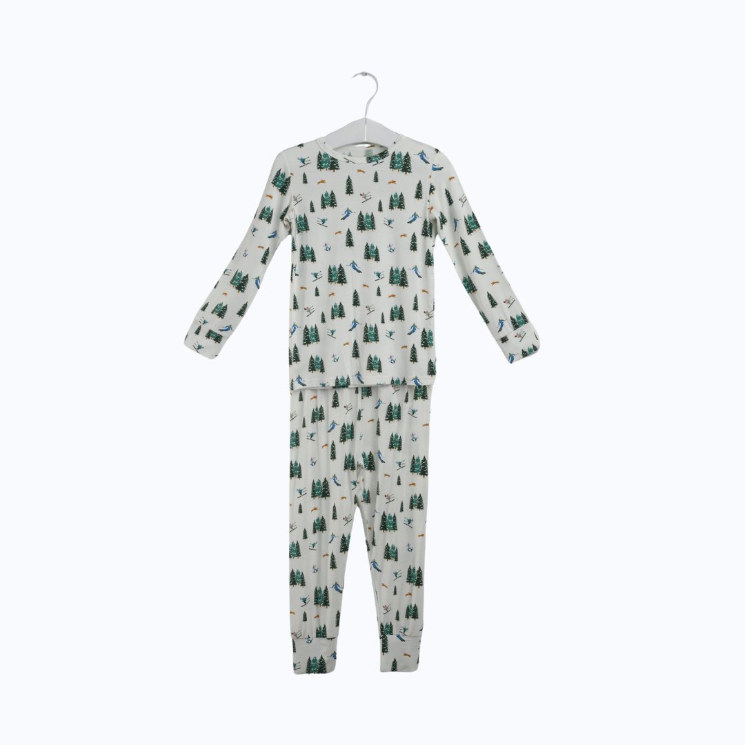 Ski Two Piece PJs - Little WorldzTwo Piece Set