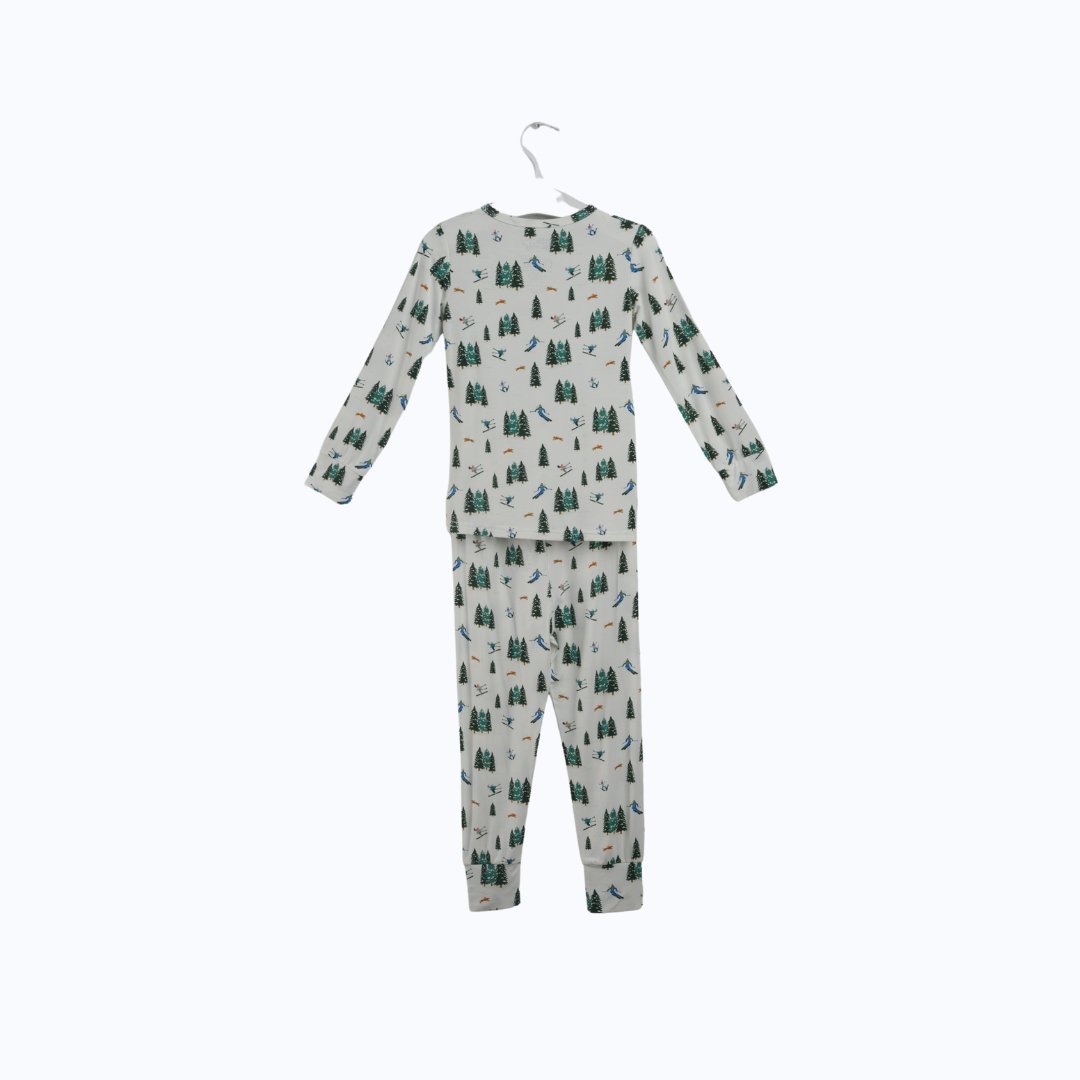 Ski Two Piece PJs - Little WorldzTwo Piece Set